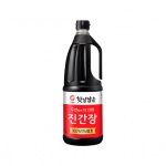 [타임특가] 청정원 두번달여더진한 진간장 1.7L