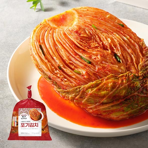 종가 시원하고 깔끔한 포기김치 2.8kg