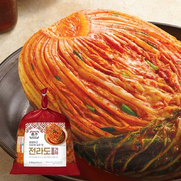 종가 전라도 포기김치 2.8kg