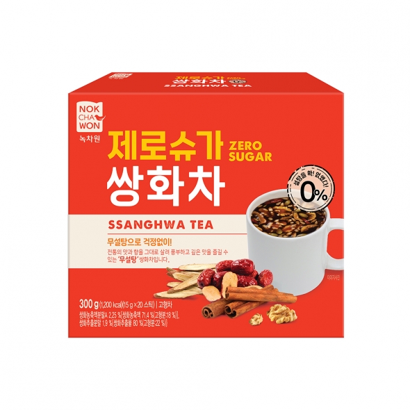 [녹차원] 제로슈가 쌍화차 20스틱