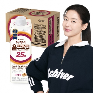 뉴케어 올프로틴 25g 고소한맛 (245mlx24팩) 1박스