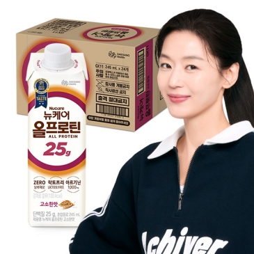 뉴케어 올프로틴 25g 고소한맛 (245mlx24팩) 1박스