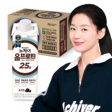 뉴케어 올프로틴 25g 초코맛 (245mlx24팩) 1박스