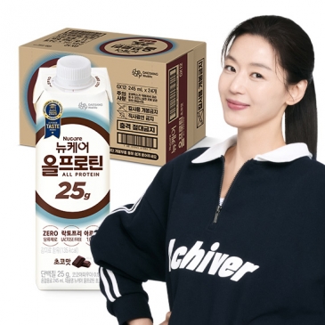뉴케어 올프로틴 25g 초코맛 (245mlx24팩) 1박스