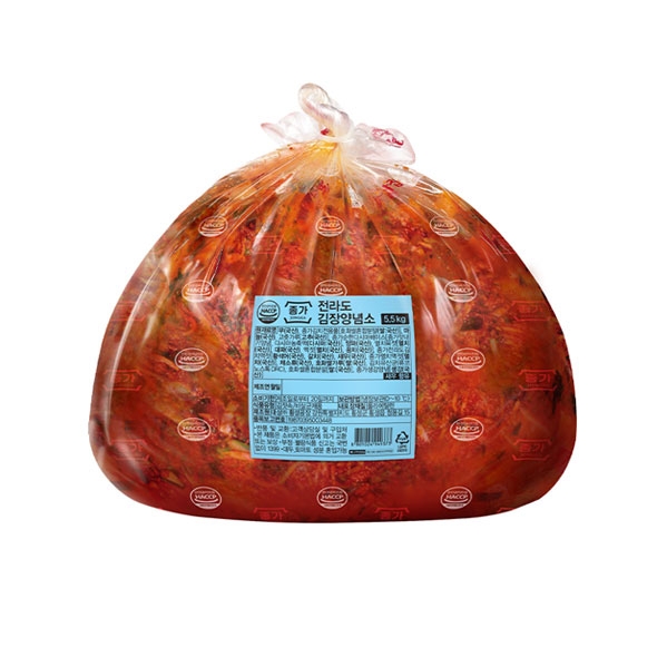 [2025 김장대전]종가 전라도김장양념 5.5kg/e