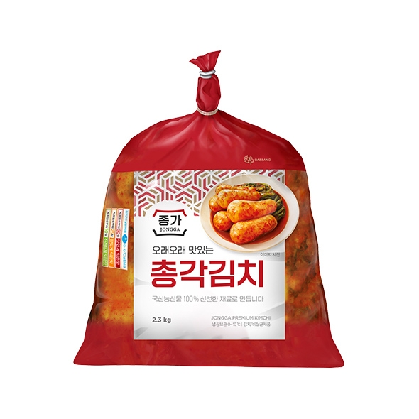 [2025 김장대전]종가 총각김치2.3kg/e