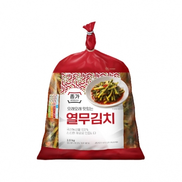 [2025 김장대전]종가 열무김치 2.5kg/e