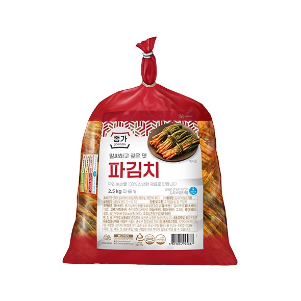 [2025 김장대전]종가 파김치 2.5kg/e