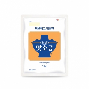 대상 미원 맛소금 1kg