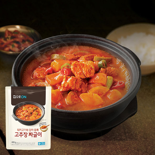 집으로ON 고추장짜글이 400g x5개 집으로ON 고추장짜글이 400g x5개