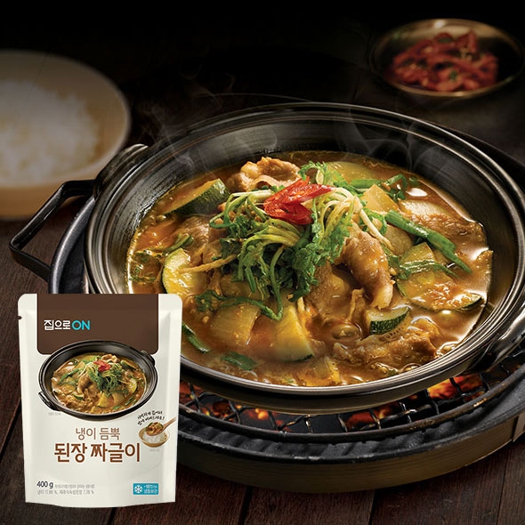 집으로ON 냉이듬뿍된장짜글이 400g x5개 /2천원 추가적립