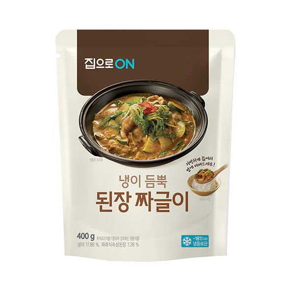 집으로ON 냉이듬뿍된장짜글이 400g x5개 /2천원 추가적립