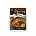 (주말특가) 청정원 호밍스 얼큰차돌육개장450g x3개 /2.5천원 추가적립