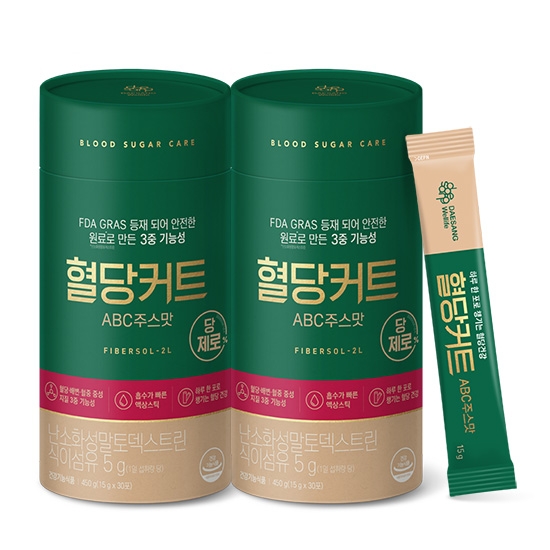 웰라이프 혈당커트 ABC주스맛 (15gx30포) 30일분, 2ea