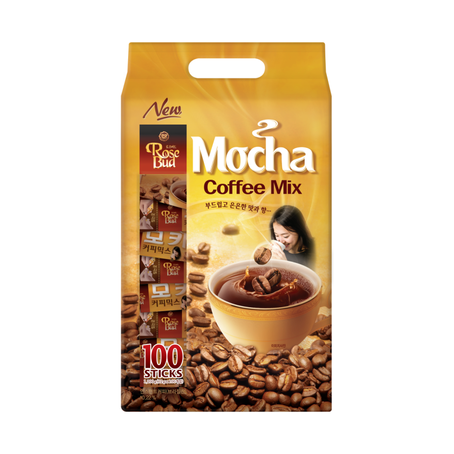 로즈버드 NEW 모카 커피믹스 1.2kg (100T)