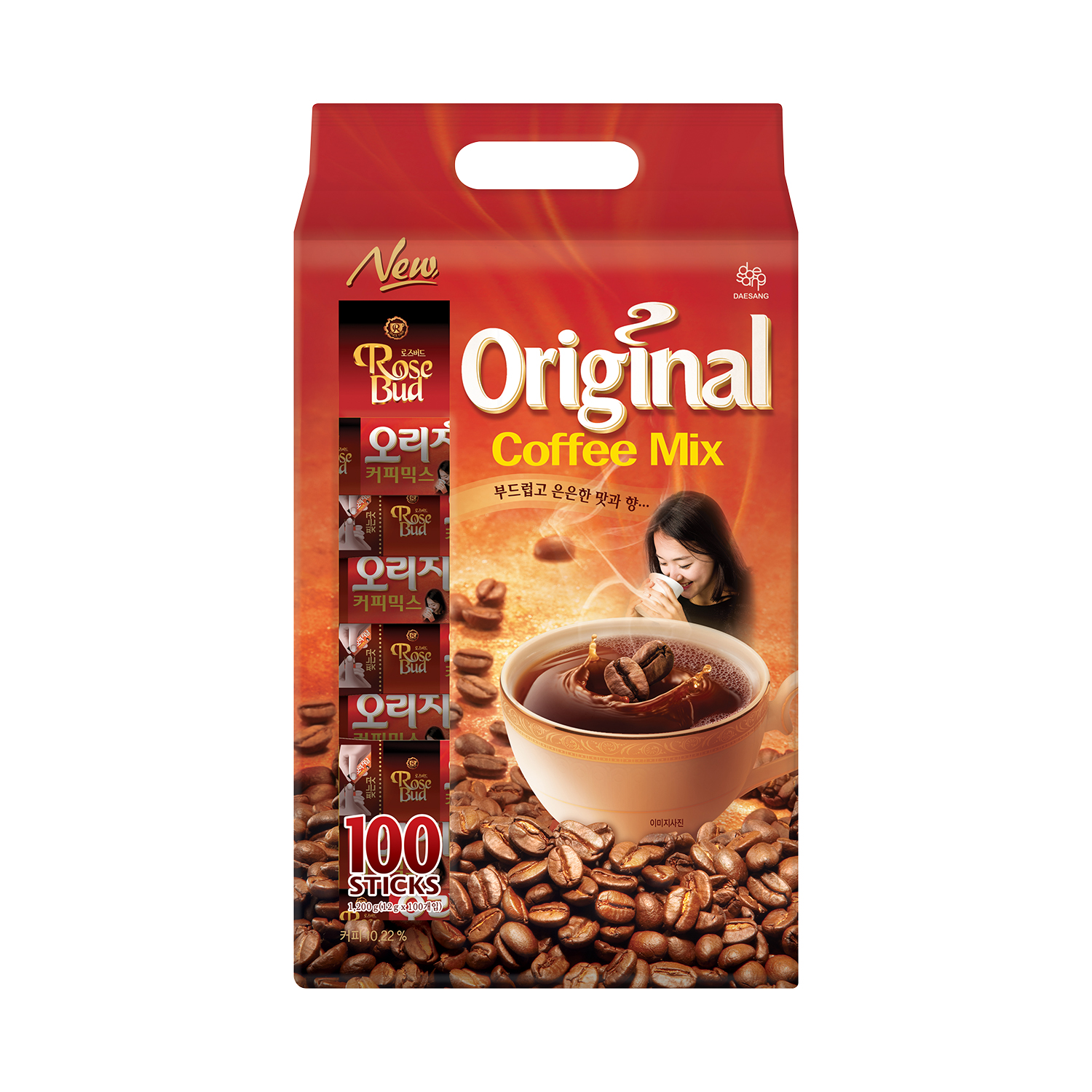 로즈버드 NEW 오리지날 커피믹스 1.2kg (100T)