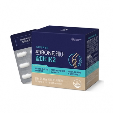 대상웰라이프 본(BONE)케어 칼마디K2 (1,250mgx90정) /1개월분, 1박스