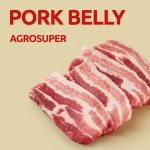 아그로수퍼 삼겹살 구이용 500g (냉동, 칠레산)