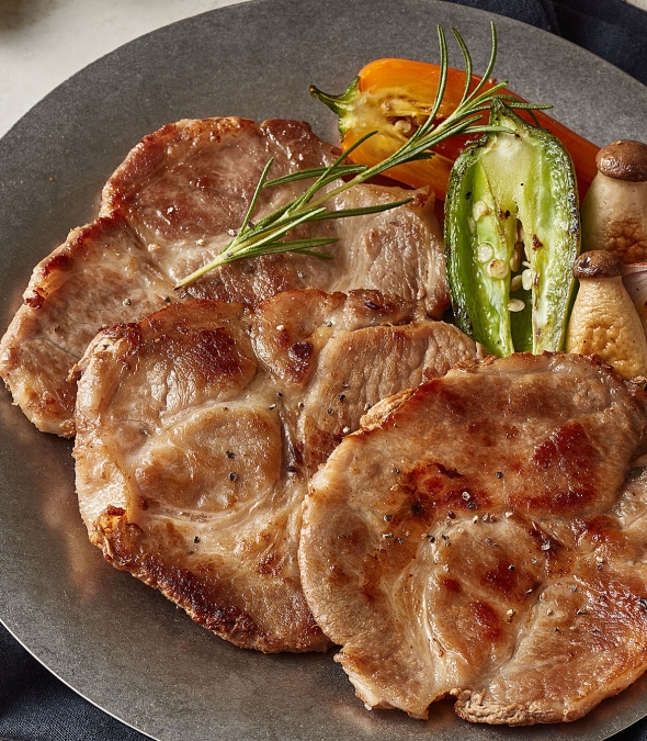 미트프로젝트 아그로수퍼 목살 구이용 500g (냉동, 칠레산)