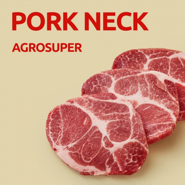 아그로수퍼 목살 구이용 500g (냉동, 칠레산)