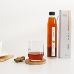 (봉동직송) 완주 봉동 수제 레몬 진저요 300ml 단상자 선물포장 / 전북완주 봉동생강