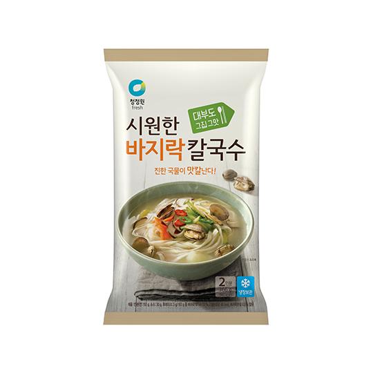 (주말특가) 청정원 바지락칼국수 366g x3개 /3,000P 추가적립 (주말특가) 청정원 바지락칼국수 366g x3개 /3,000P 추가적립