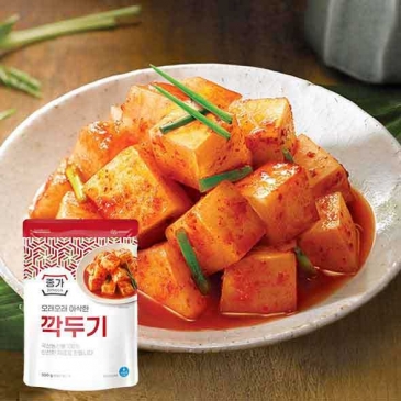 종가 깍두기 500g(AL)