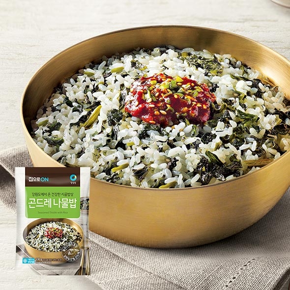 집으로ON 곤드레나물밥 230g x5개