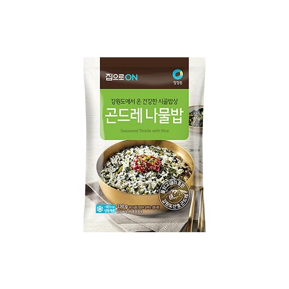 집으로ON 곤드레나물밥 230g x5개