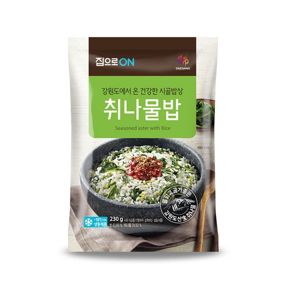 집으로ON 취나물밥 230g x5개/2.5천원 추가적립