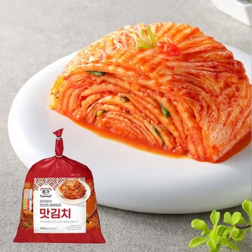 종가 썰어담은 맛김치 900g