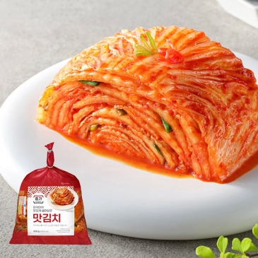 종가 썰어담은 맛김치 900g 종가 썰어담은 맛김치 900g