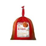 (첫구매특가) 종가 생생유산균 포기김치 3.2kg