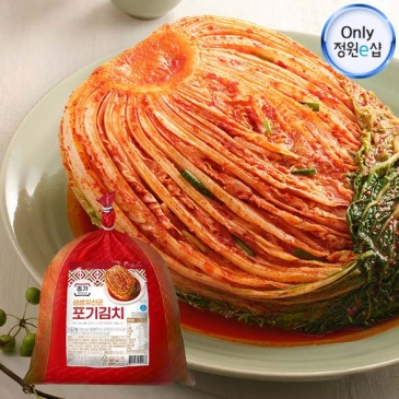 (첫구매특가) 종가 생생유산균 포기김치 3.2kg