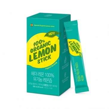 대상웰라이프 헤이N 100% 유기농 레몬즙 (20mlx14포), 1박스