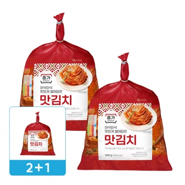 (2+1)종가 맛김치 900g