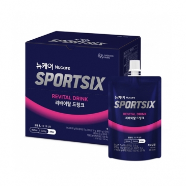 [운동 후] 뉴케어 스포식스 리바이탈드링크(100mlx10팩), 3박스