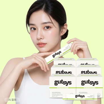 gutsys 것시스 이지 픽 프로바이오틱스 (2gx30포), 6박스