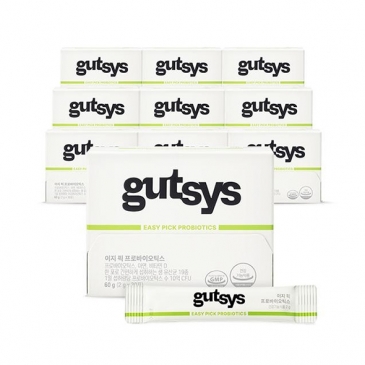 대상웰라이프것시스 이지 픽 프로바이오틱스 (2gx30포), 10박스