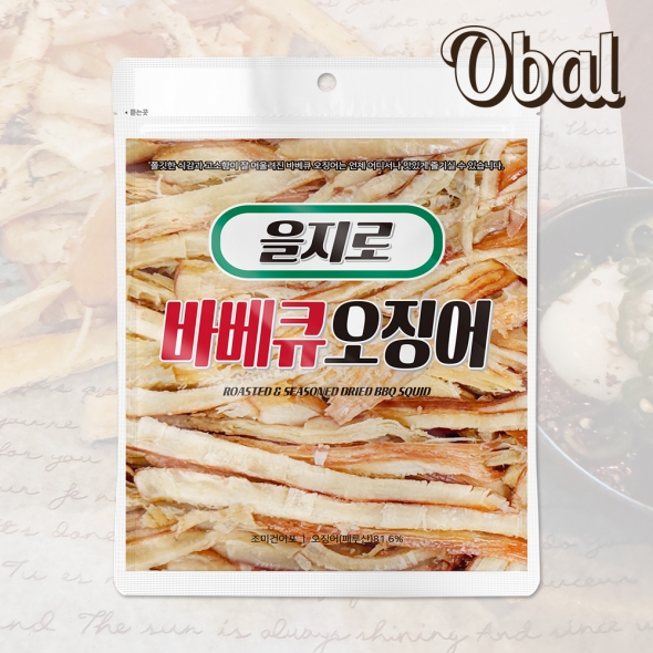 [오발] 을지로 바베큐오징어180g