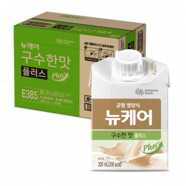 대상웰라이프 뉴케어 구수한맛 PLUS (200mlx30팩), 1박스