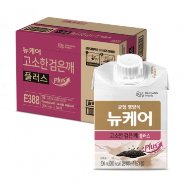 대상웰라이프 뉴케어 고소한검은깨 PLUS (200mlx30팩), 1박스