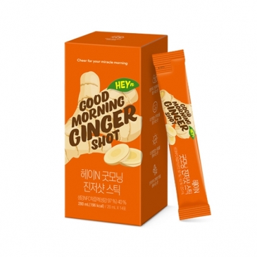 대상웰라이프 헤이N 굿모닝 진저샷 스틱 (20mlx14포), 1박스