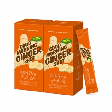 대상웰라이프 헤이N 굿모닝 진저샷 스틱 (20mlx14포), 2박스