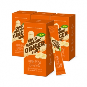대상웰라이프 헤이N 굿모닝 진저샷 스틱 (20mlx14포), 4박스