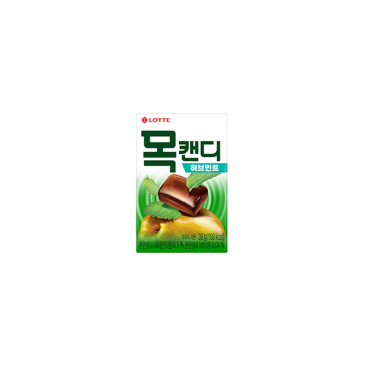 [롯데웰푸드]목캔디 허브 38g 케이스