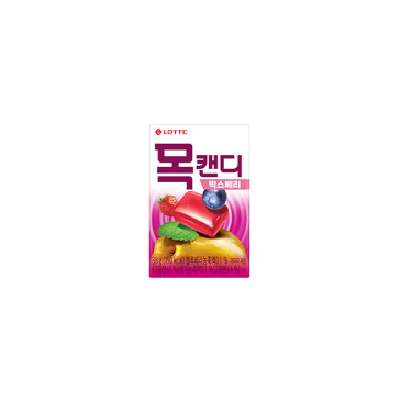 [롯데웰푸드]목캔디 믹스베리 38g 케이스