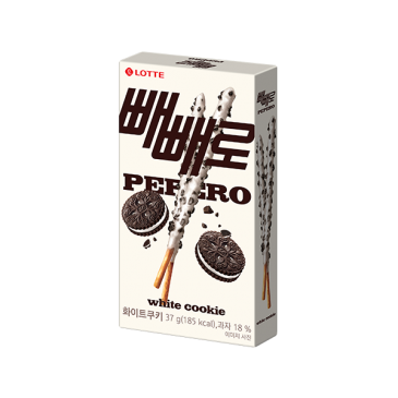 [롯데웰푸드]빼빼로 화이트쿠키 37g