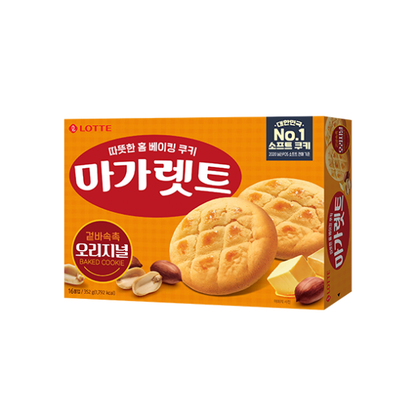 [롯데웰푸드]마가렛트 오리지널 352g