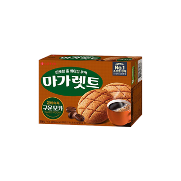[롯데웰푸드]마가렛트 구운모카 176g
